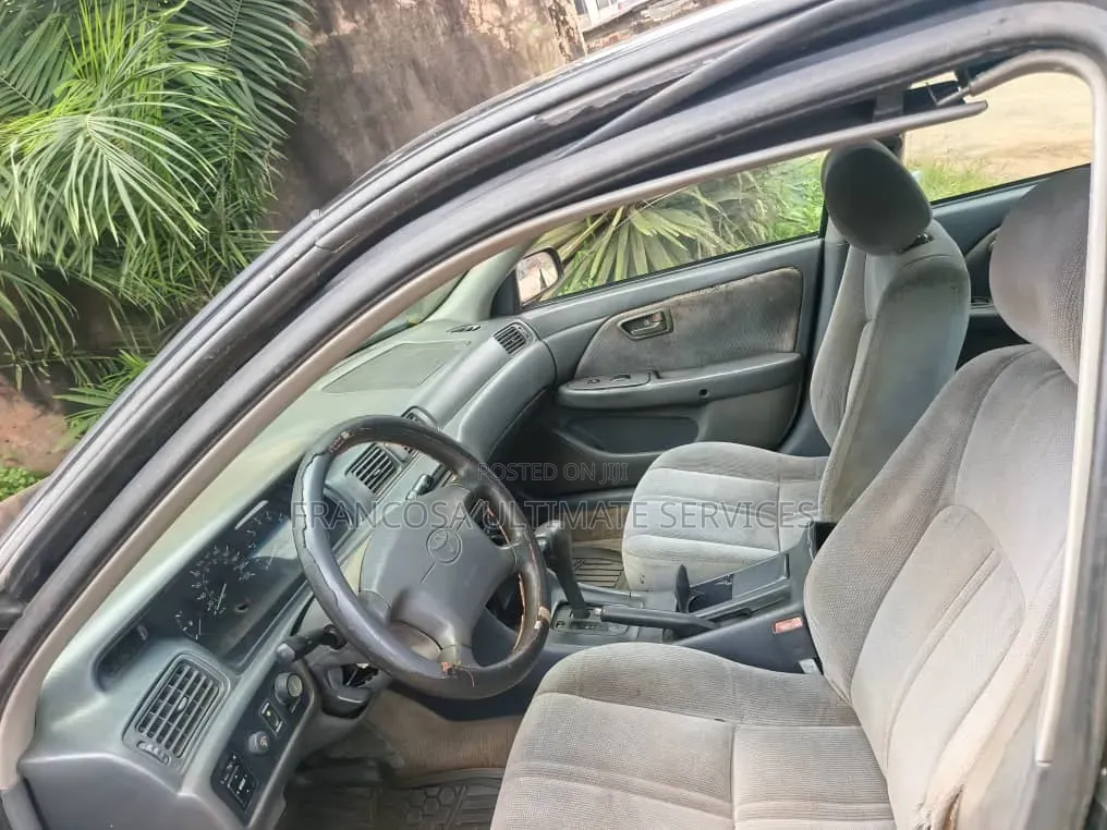 Toyota Camry 2002 Black