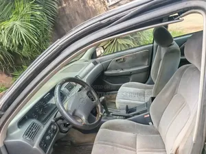 Toyota Camry 2002 Black