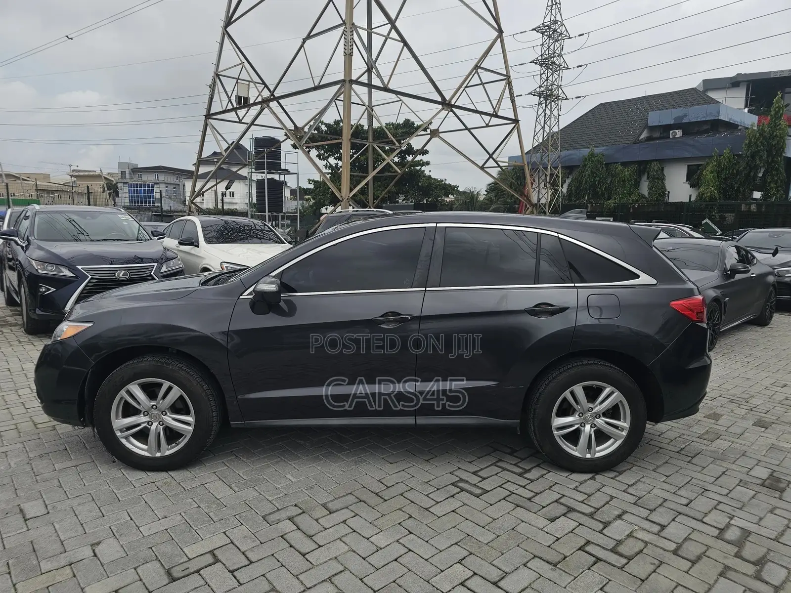 Acura RDX 2015 Black
