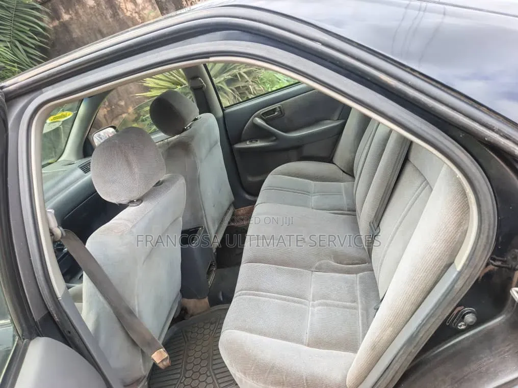 Toyota Camry 2002 Black