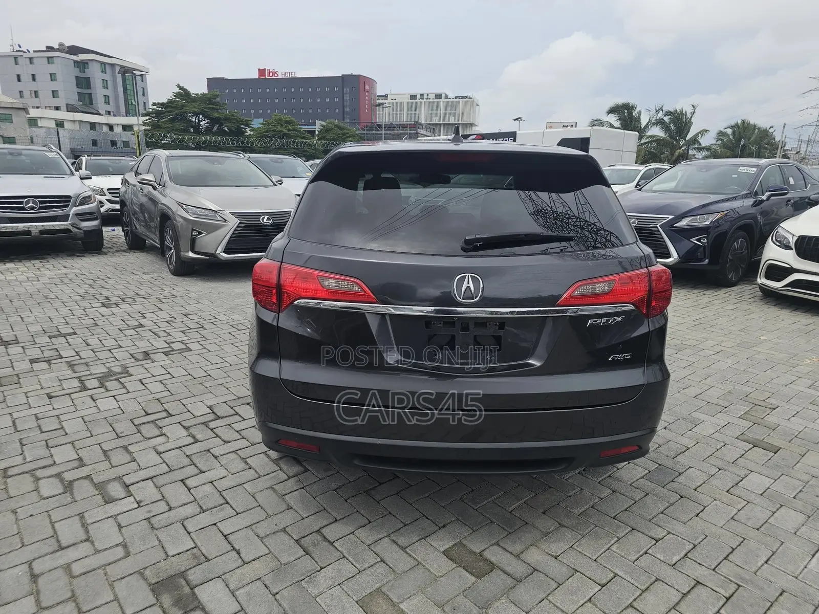 Acura RDX 2015 Black