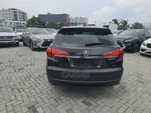 Acura RDX 2015 Black