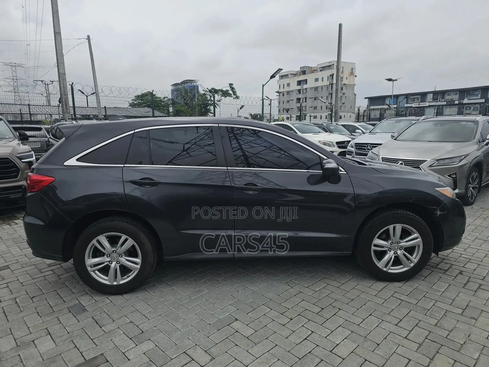Acura RDX 2015 Black
