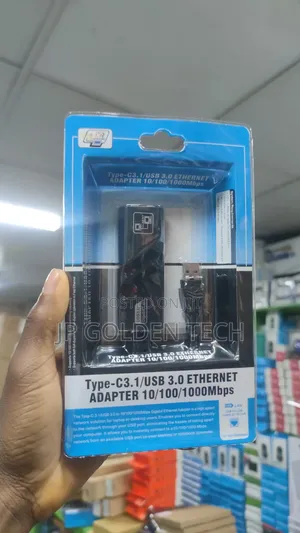 Type-C 3.1 / USB 3.0 to Gigabit Ethernet LAN Network Adapter