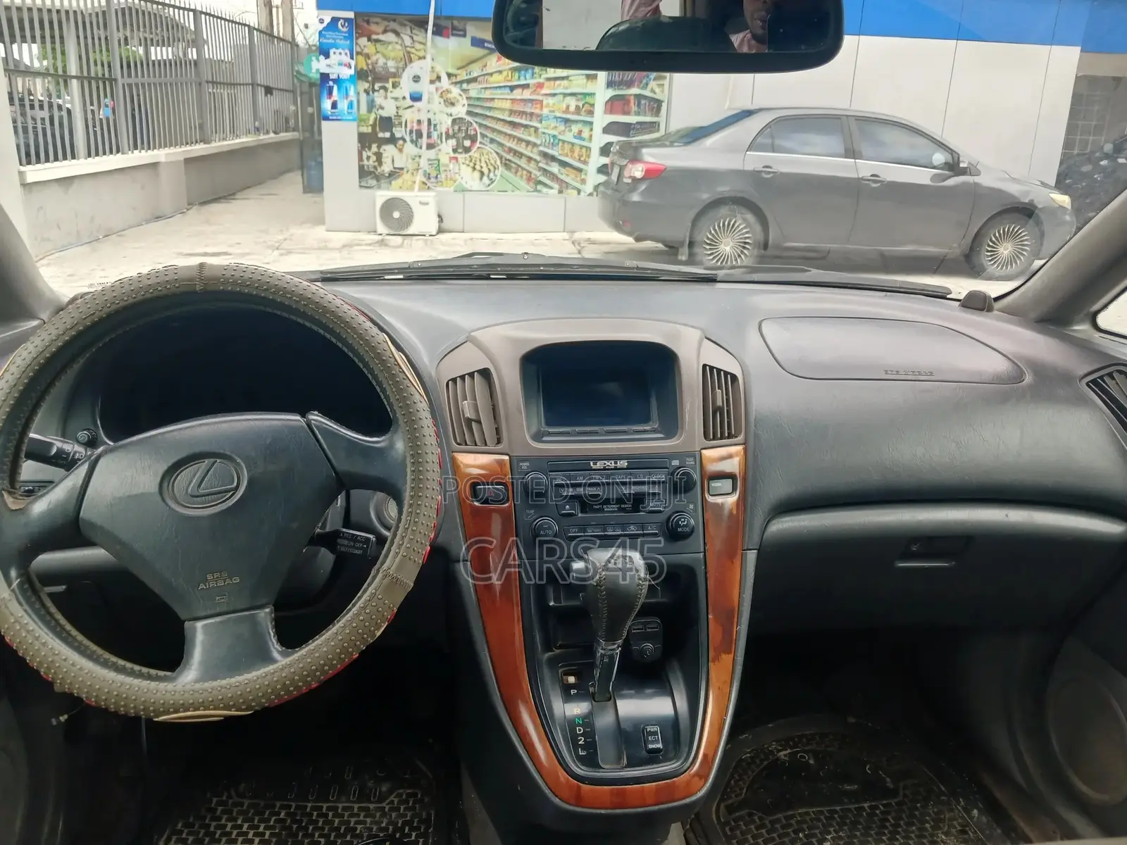 Lexus RX 2001 Silver