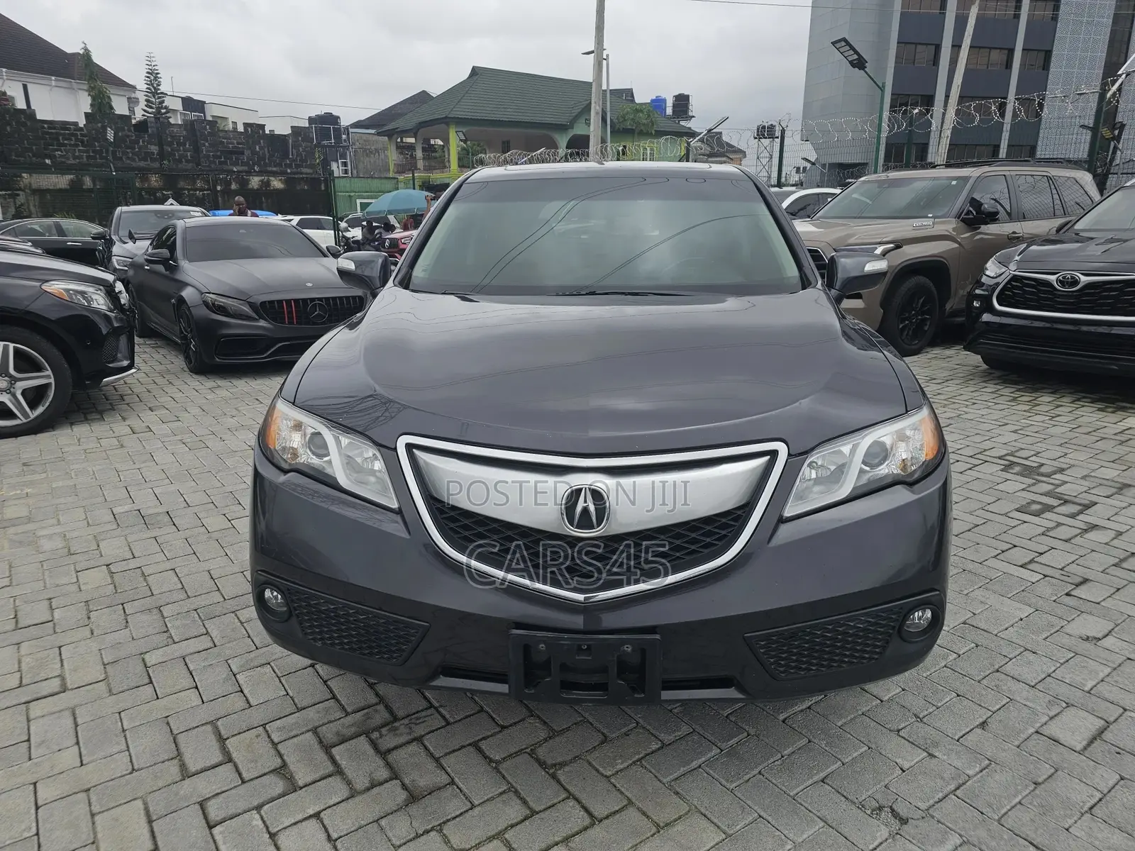 Acura RDX 2015 Black