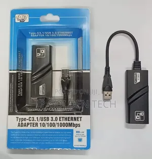 Type-C 3.1 / USB 3.0 to Gigabit Ethernet LAN Network Adapter
