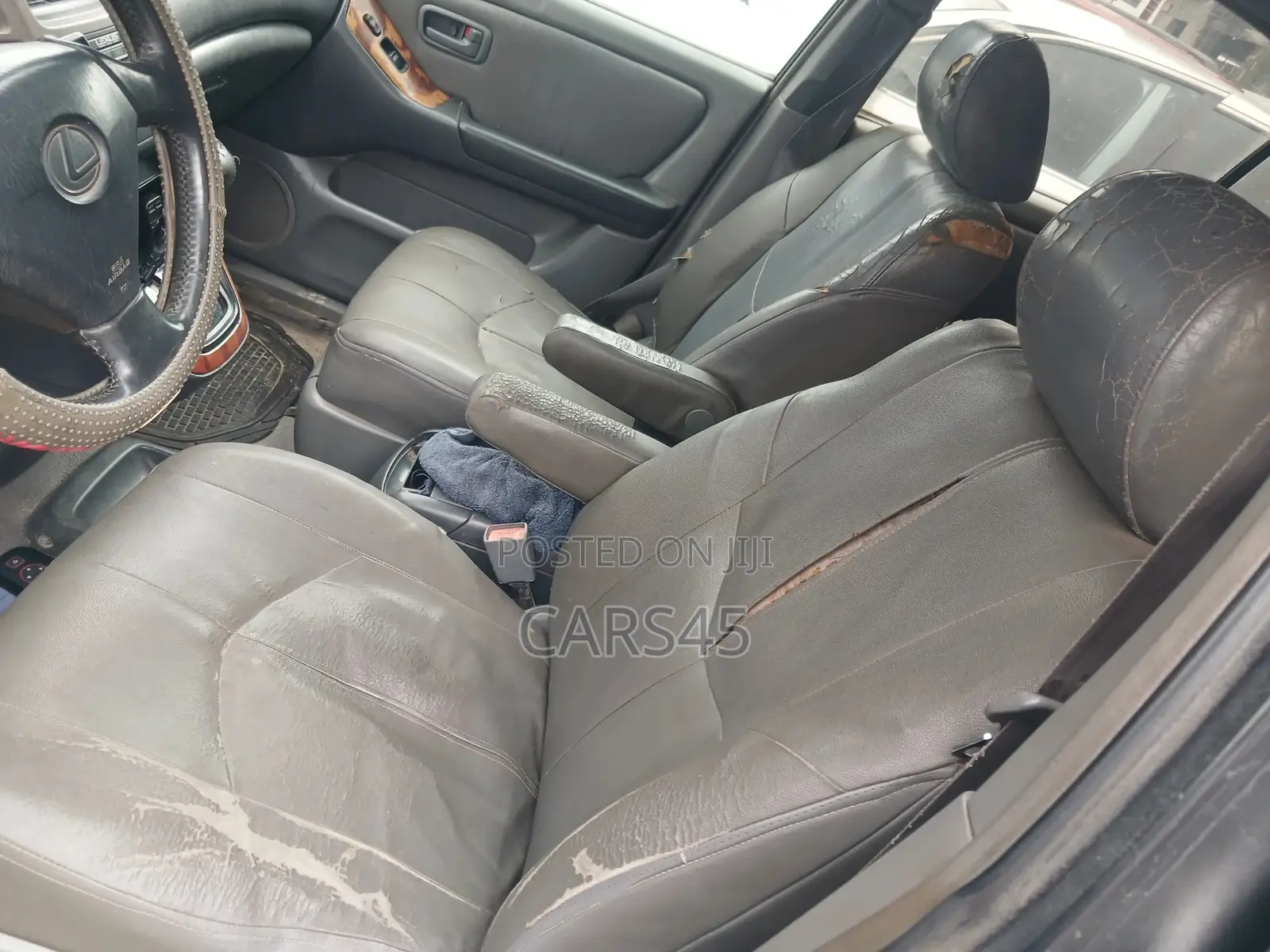 Lexus RX 2001 Silver