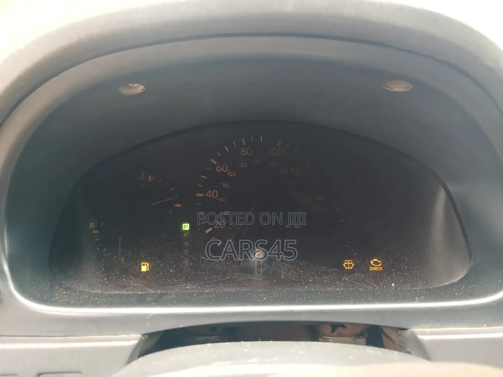 Lexus RX 2001 Silver