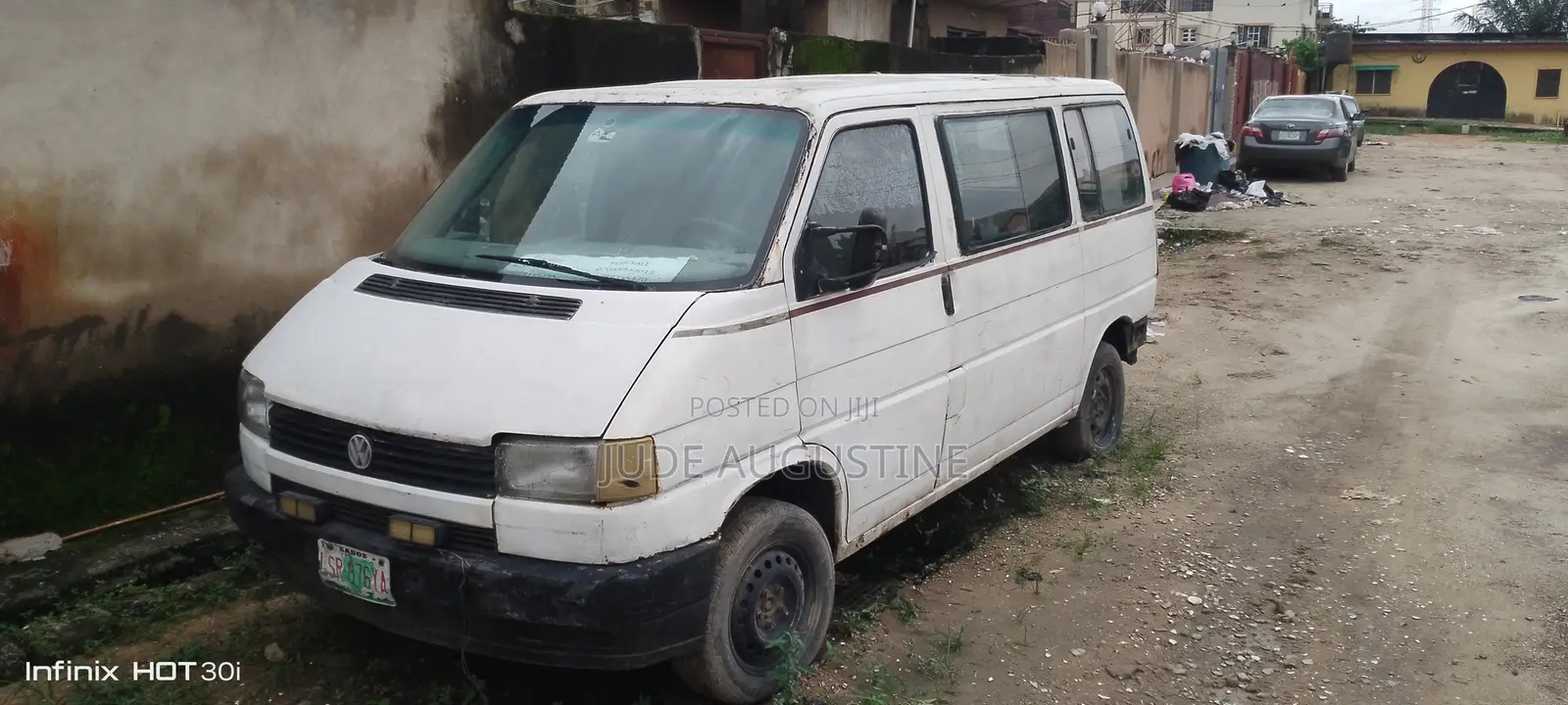 Volkswagen Transporter 2003 White