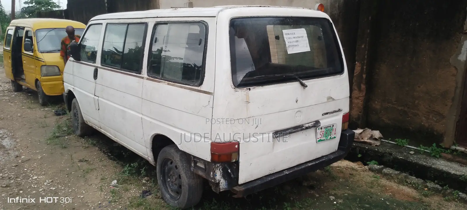 Volkswagen Transporter 2003 White