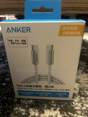 Anker 240W Zolo Type C to Type C Cable