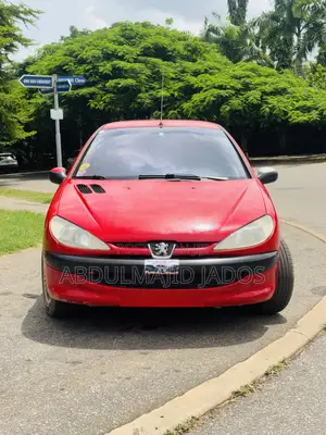 Peugeot 206 2005 Red