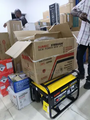 Original Sumec Firman SPG3000 SFE200 Engine Gen
