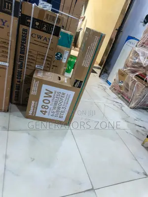 Hisense Dual Tweeter Sound System 480W