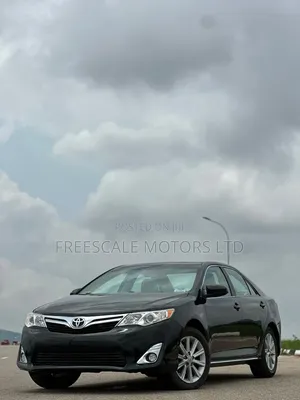 Toyota Camry 2013 Black