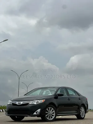 Toyota Camry 2013 Black