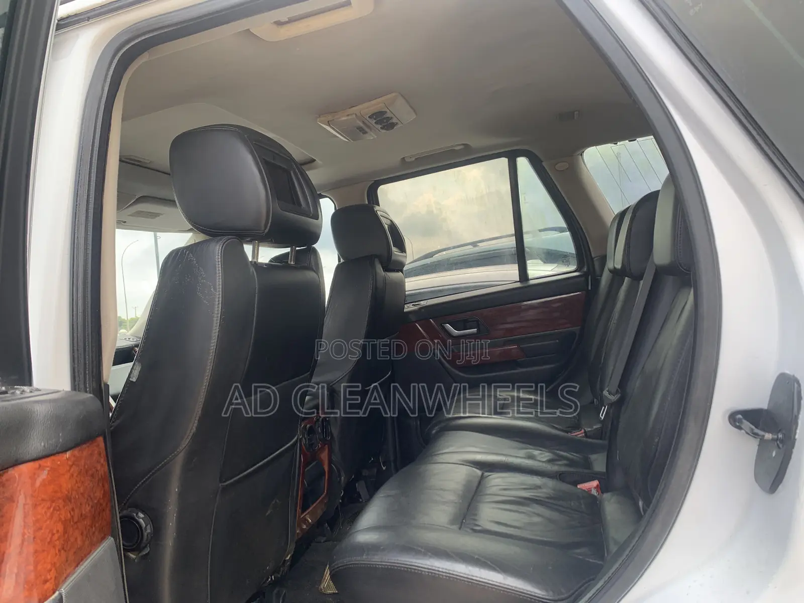 Land Rover Range Rover HSE 2010 White