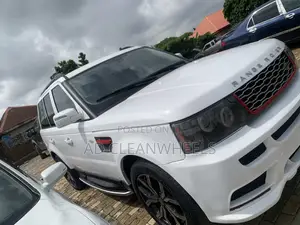 Land Rover Range Rover HSE 2010 White