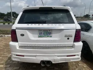 Land Rover Range Rover HSE 2010 White