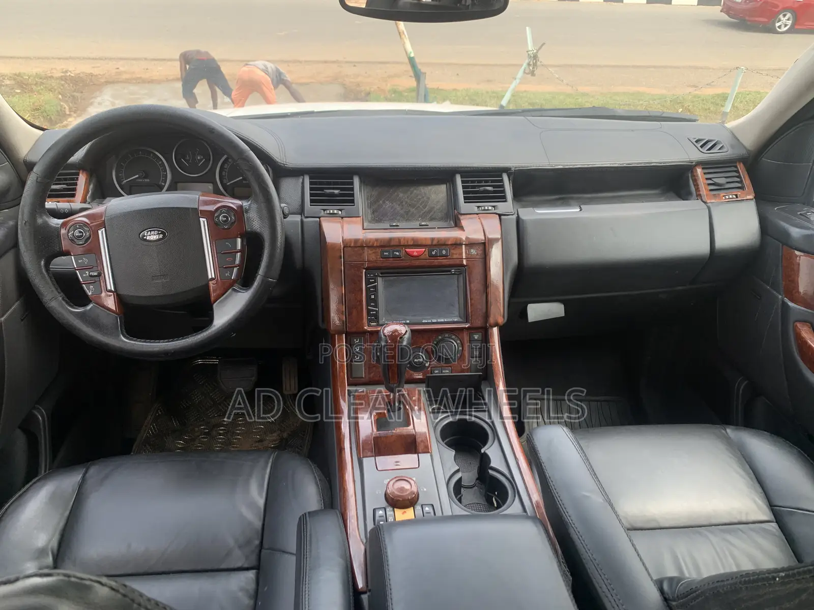Land Rover Range Rover HSE 2010 White
