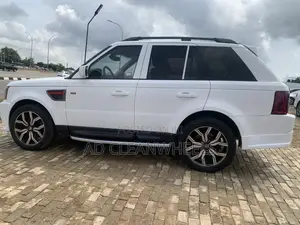 Land Rover Range Rover HSE 2010 White