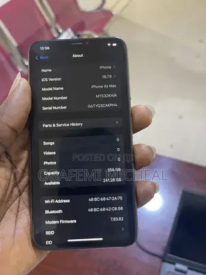 Apple iPhone XS Max 256 GB Rose Gold