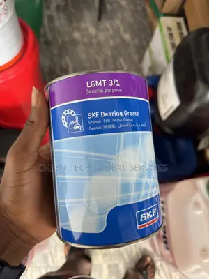 1 Kg Tin of SKF LGMT 3/1 General-Purpose Bearing Grease