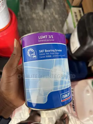 1 Kg Tin of SKF LGMT 3/1 General-Purpose Bearing Grease