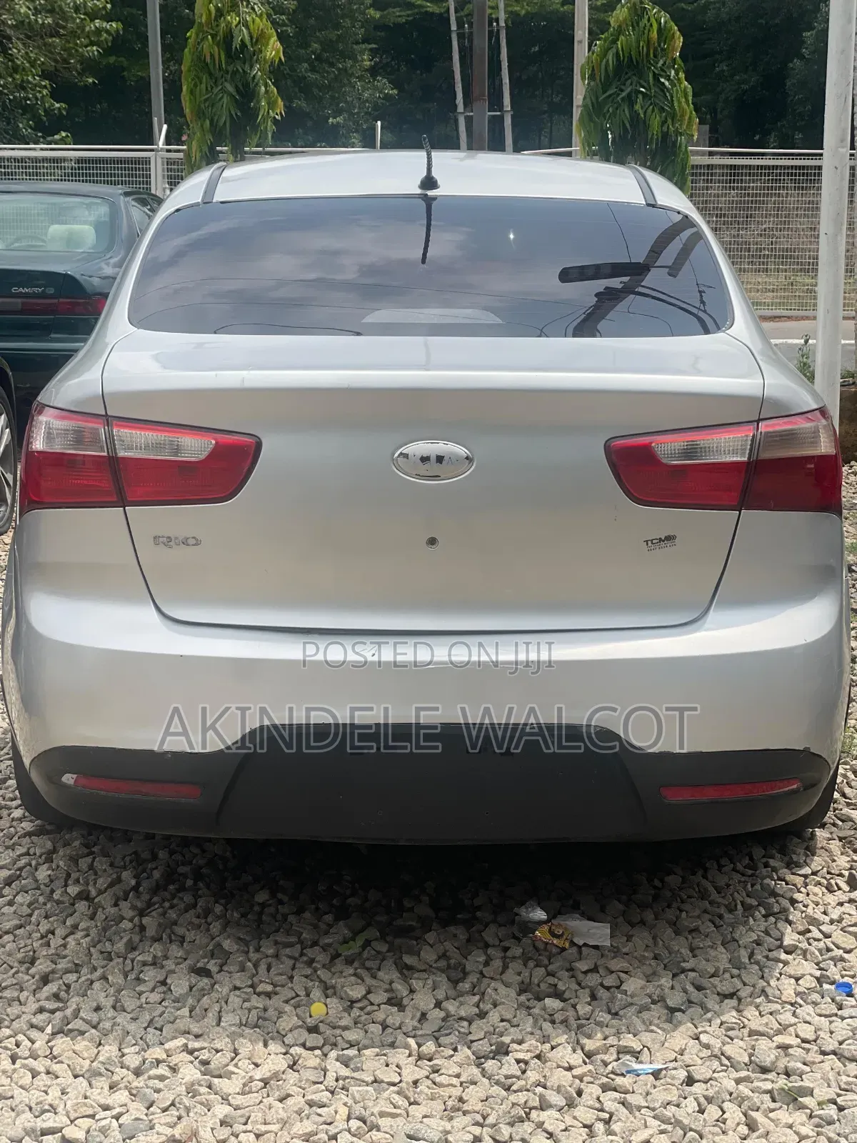 Kia Rio 2013 Silver