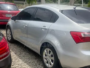 Kia Rio 2013 Silver