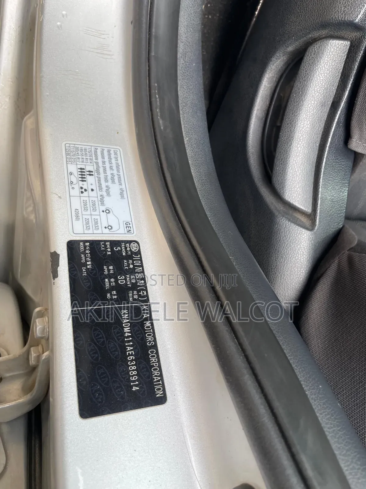 Kia Rio 2013 Silver