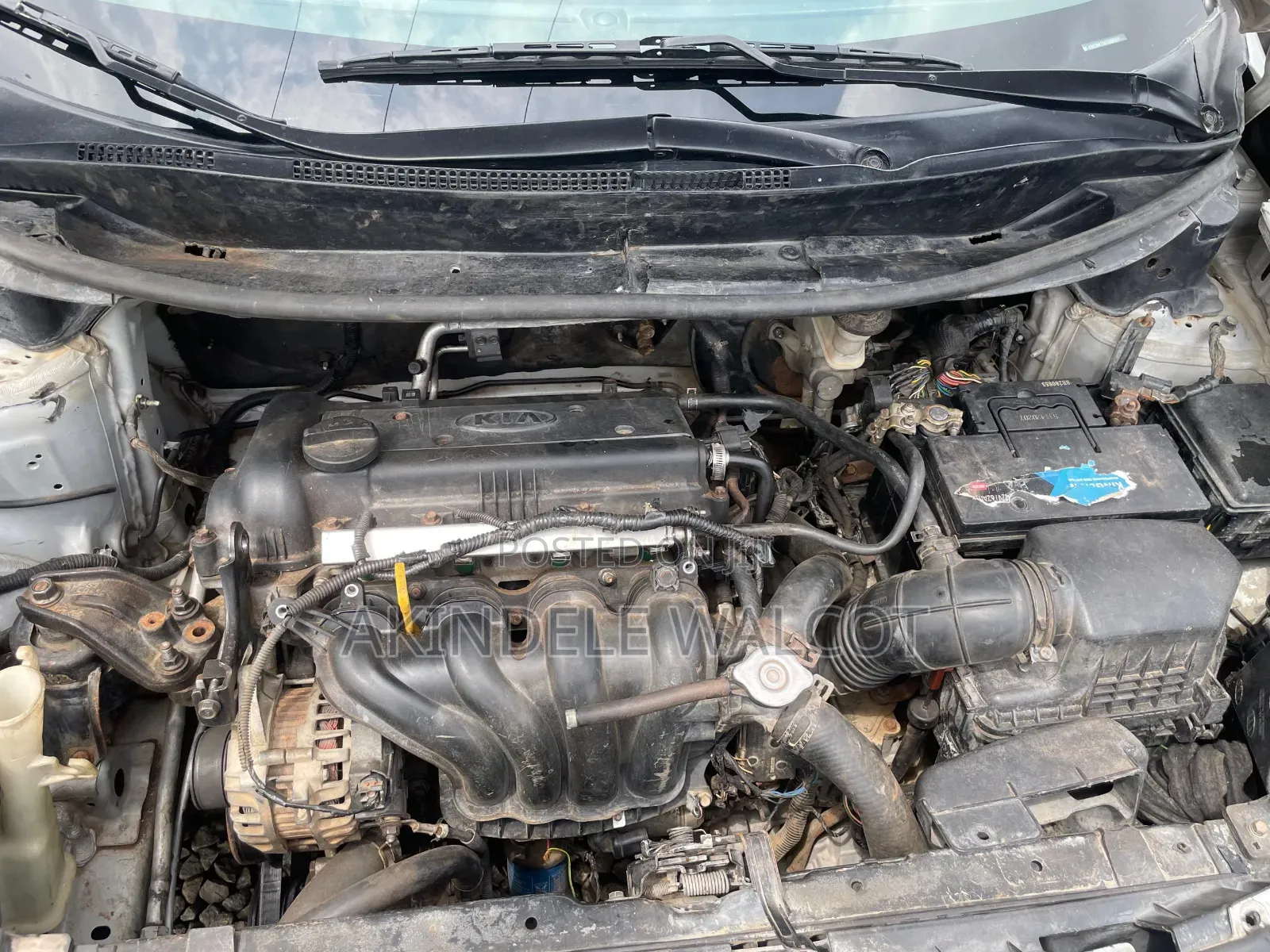 Kia Rio 2013 Silver