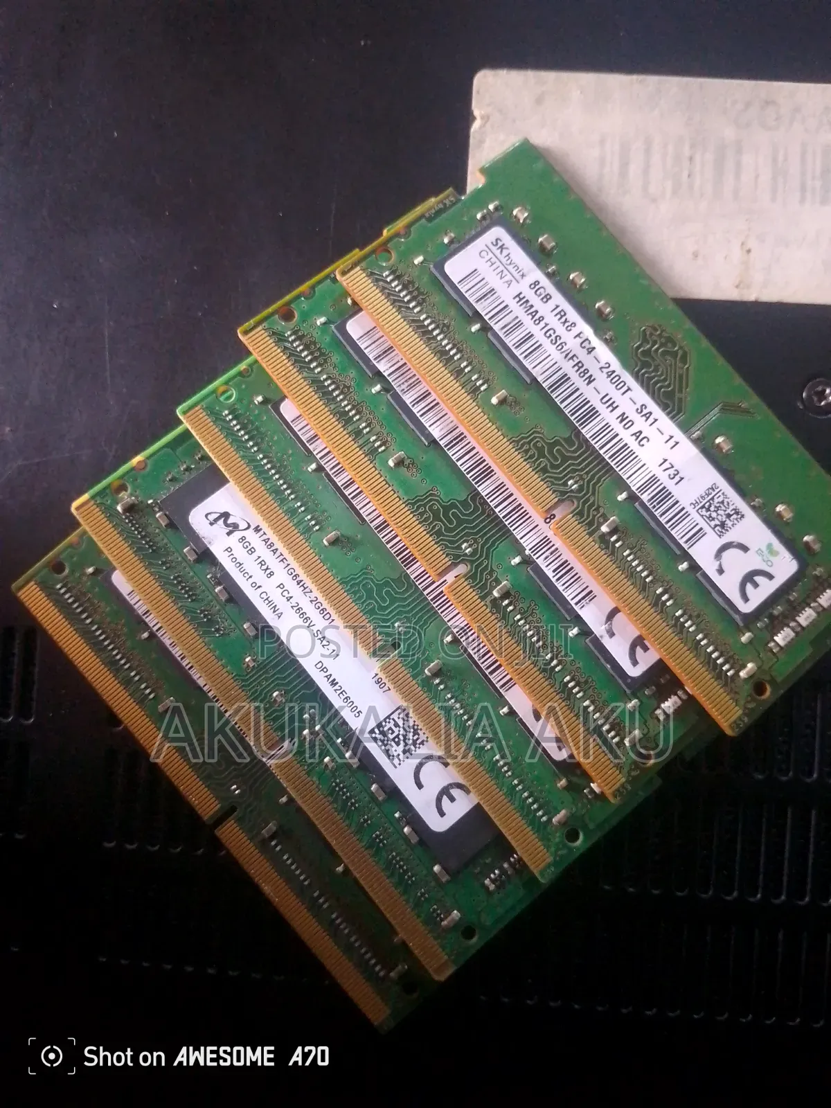 Laptop Pc4 Memory Card.