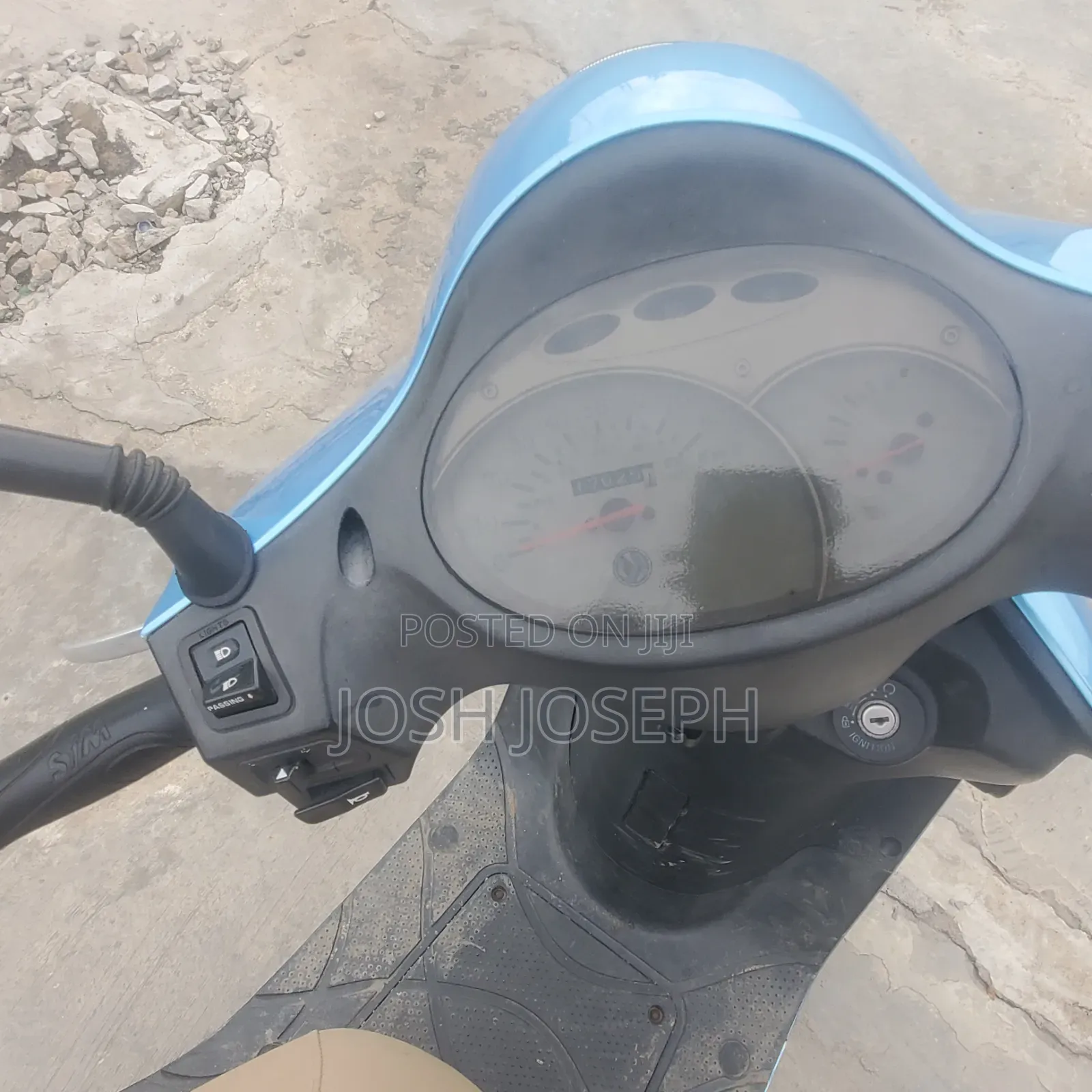 SYM Symnh 2024 Blue