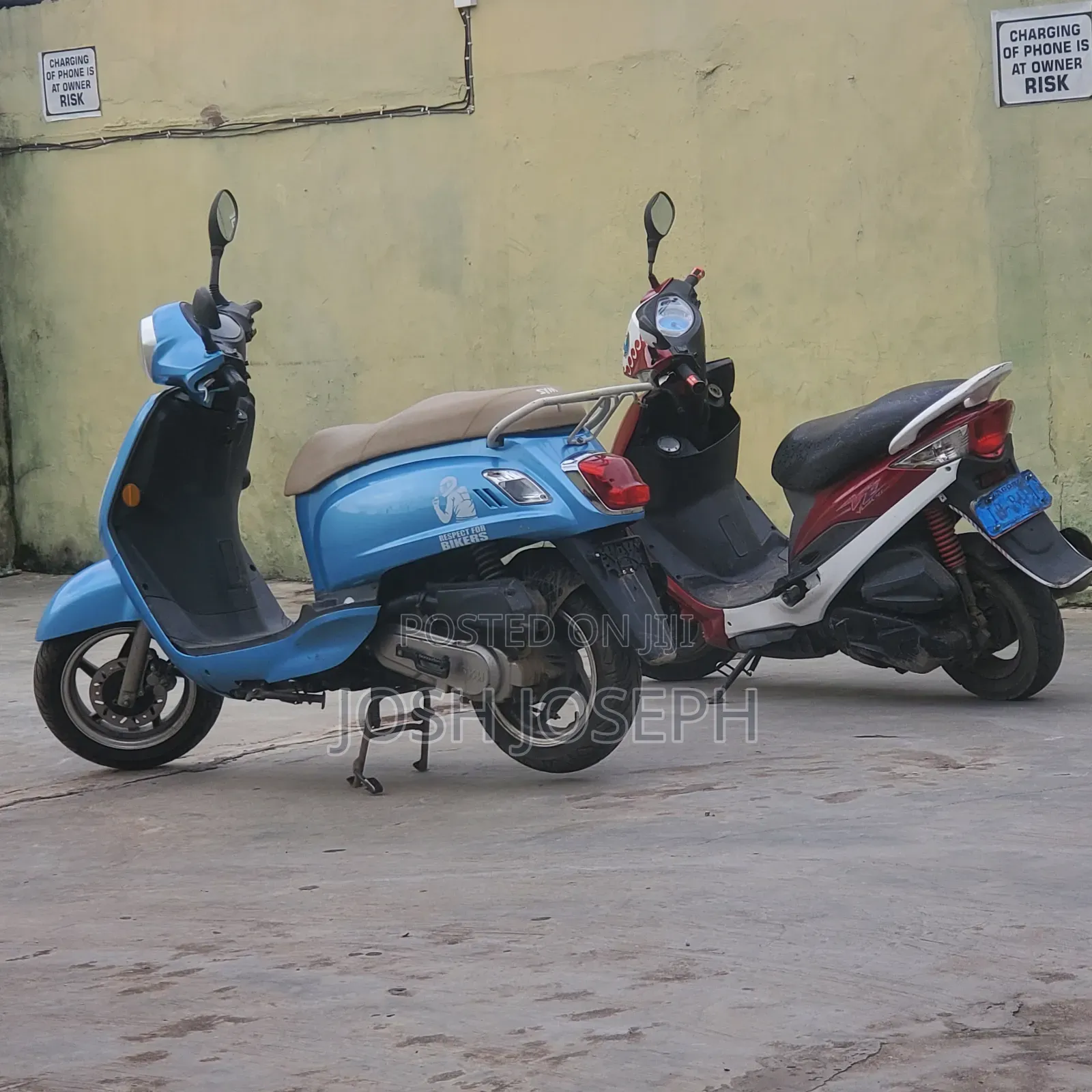 SYM Symnh 2024 Blue