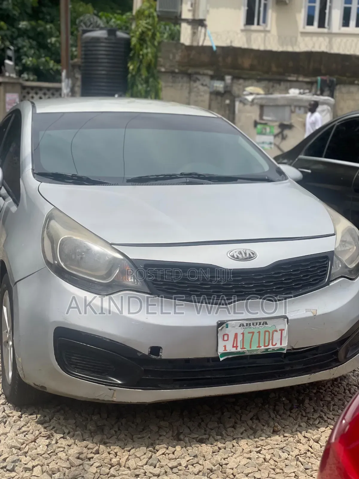 Kia Rio 2013 Silver