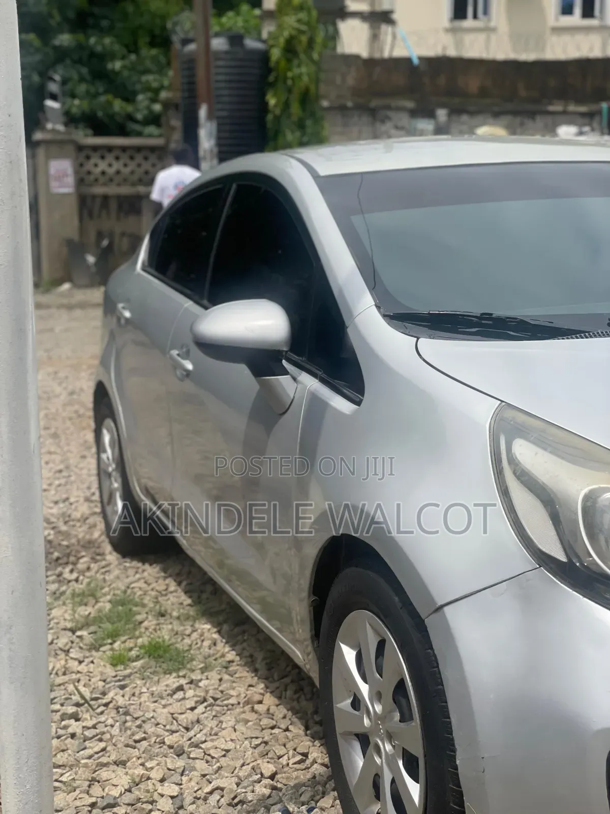 Kia Rio 2013 Silver