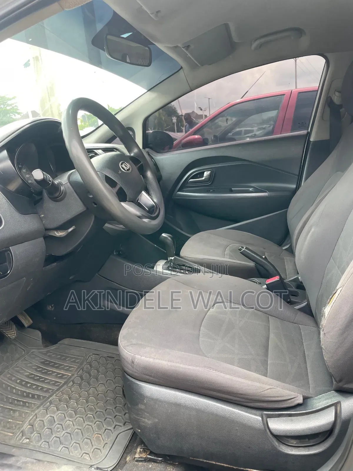 Kia Rio 2013 Silver