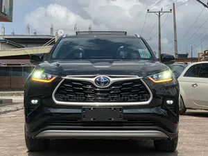 Toyota Highlander 2024 Black