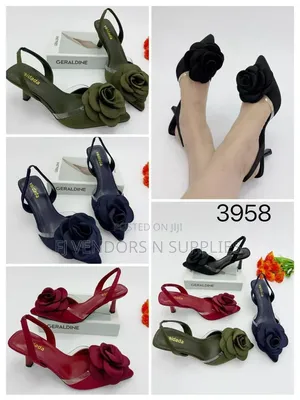 Topnotch Female Thin Heels
