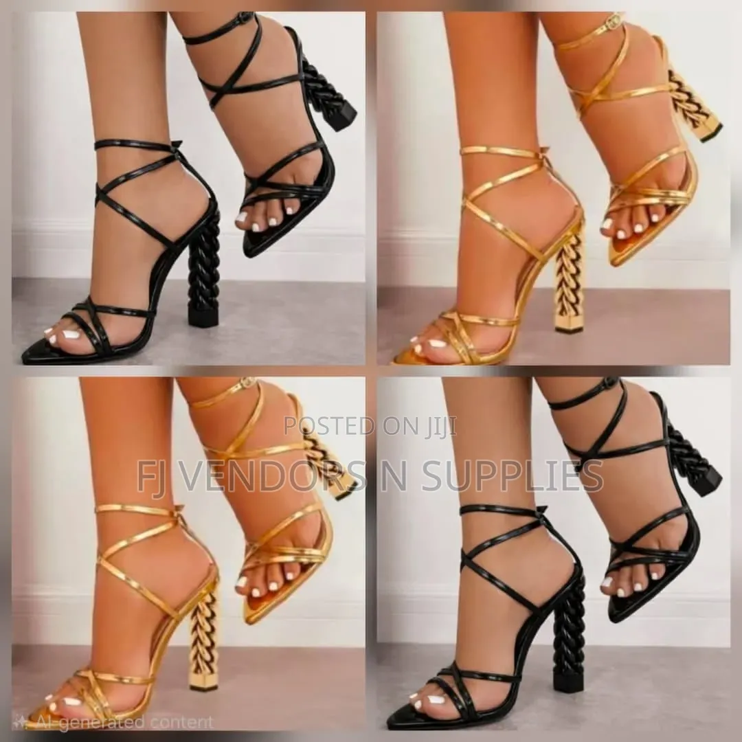 Topnotch Female Thin Heels