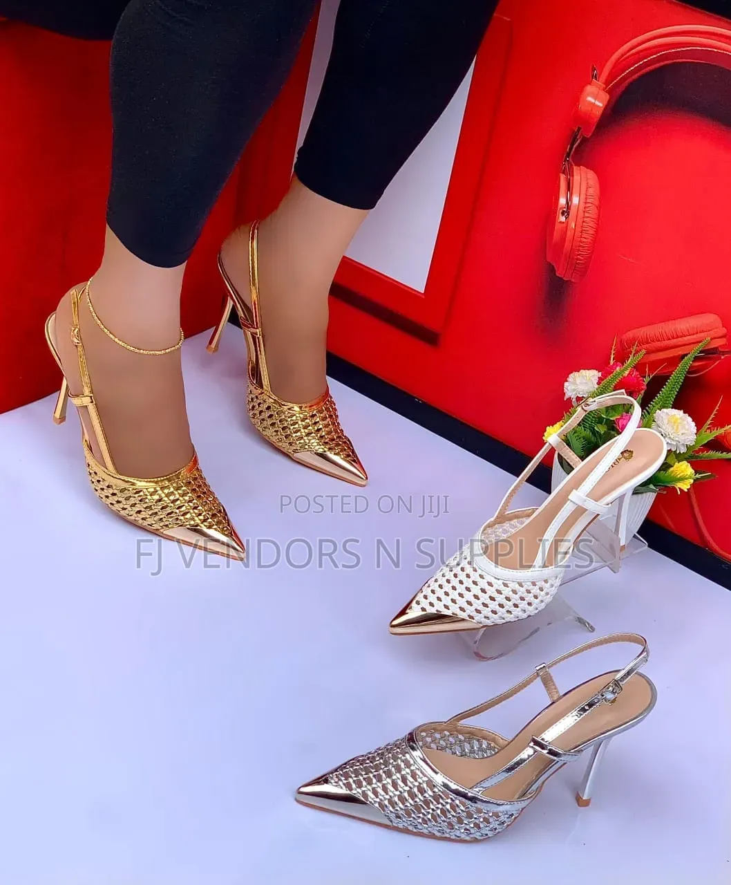 Topnotch Female Thin Heels