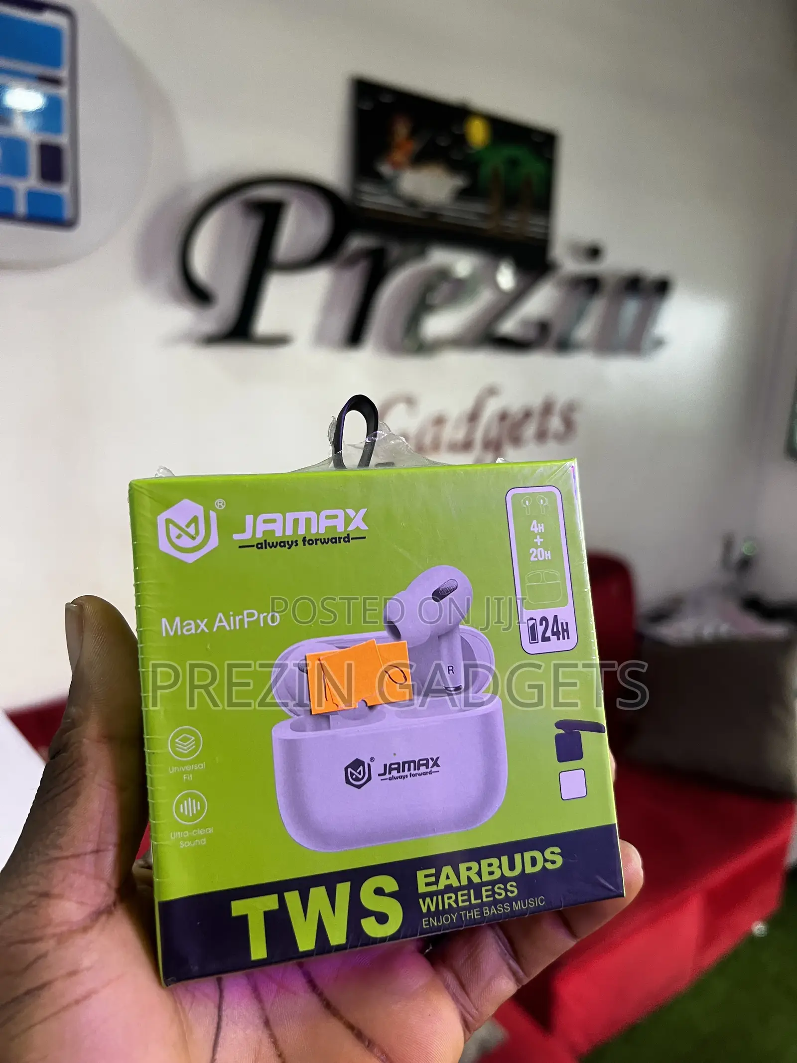 Jamax Airpro