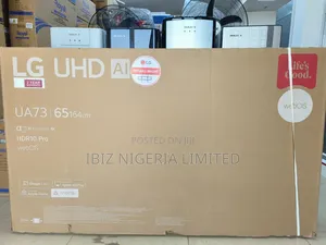 LG 65" Smart TV (Uhd)