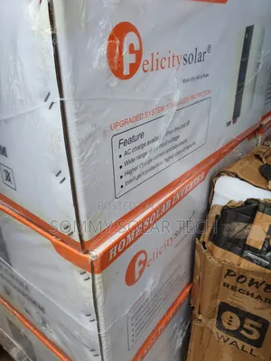 Felicity Hybrid Solar Inverter 5kva 48v