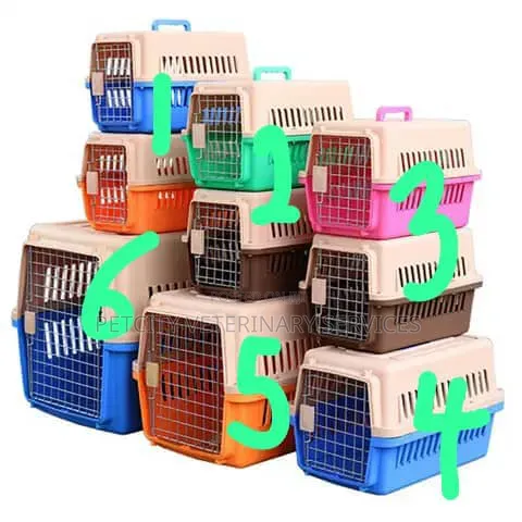 Aviation Crates / Plastic Carrier