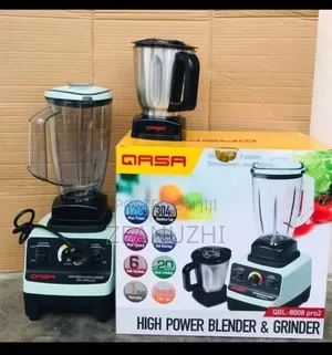 Qasa Pro5 /Pro2 High Power Blender/Grinder