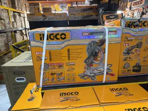 Ingco 20V Cordless Miter Saw (Model CMSLI2021