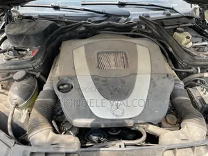 Mercedes-Benz C300 2008 Black